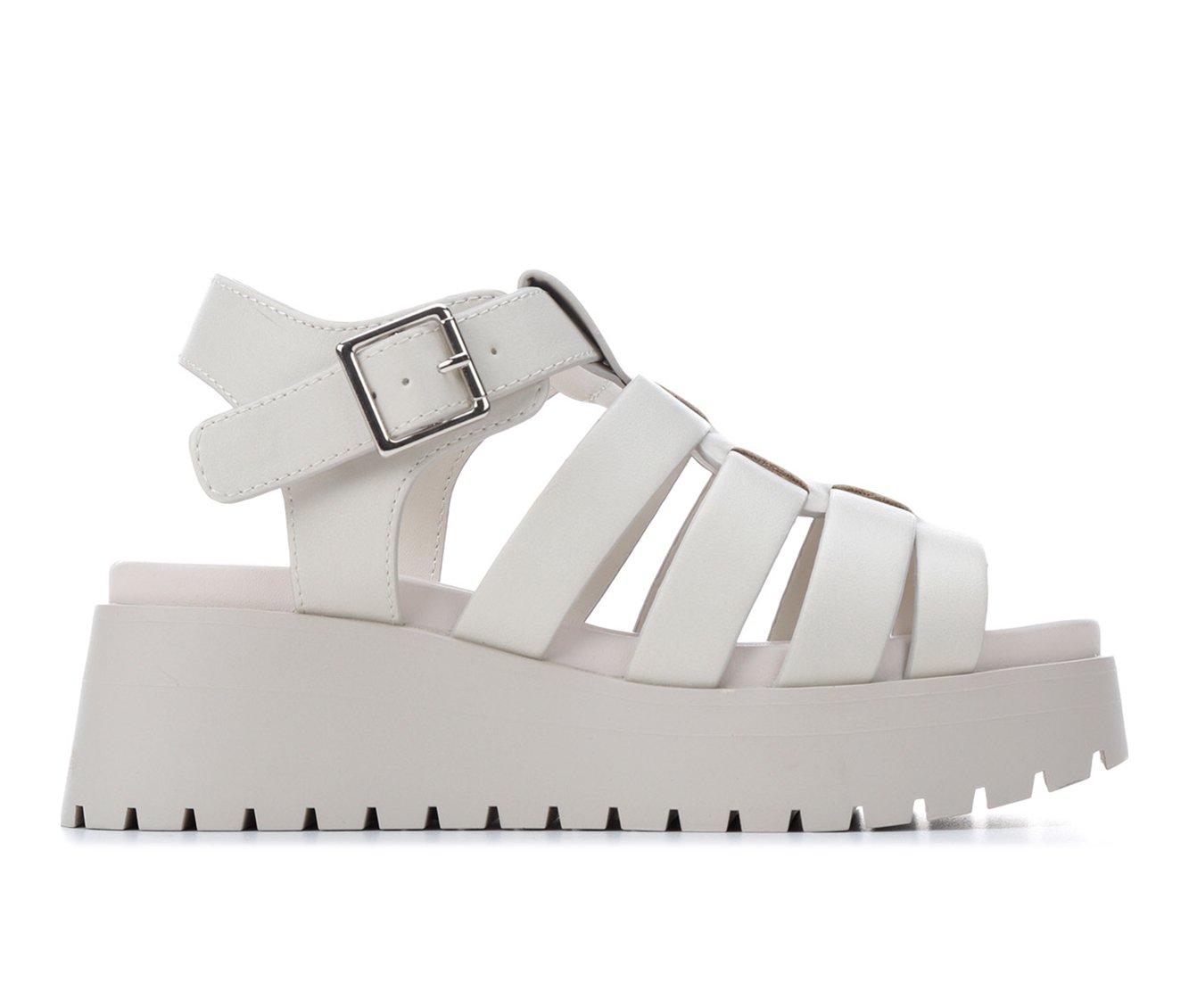 Women's Soda Pullout Platform Sandals