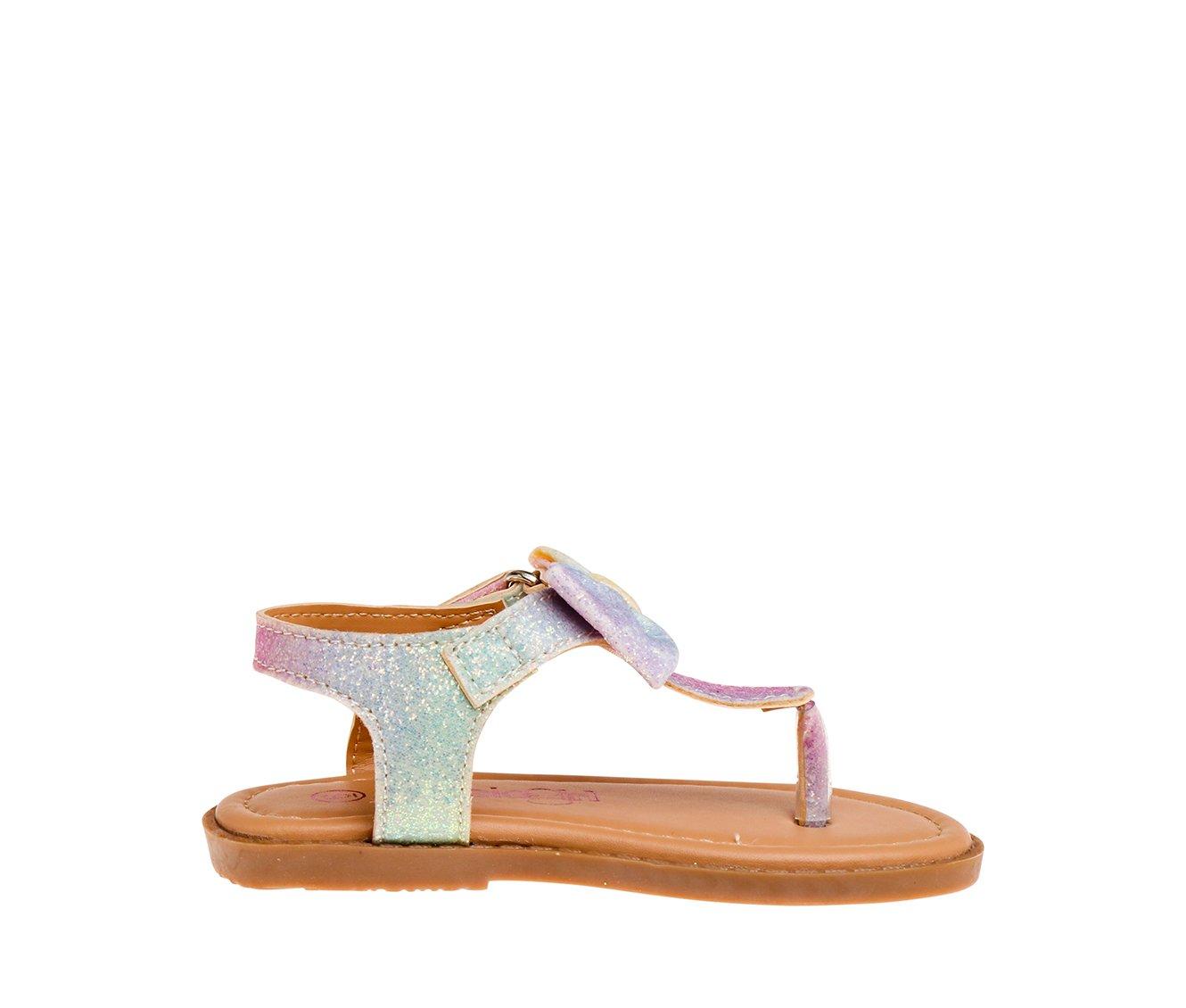 Girls' Kensie Girl Toddler Wheat Glitter Sandals