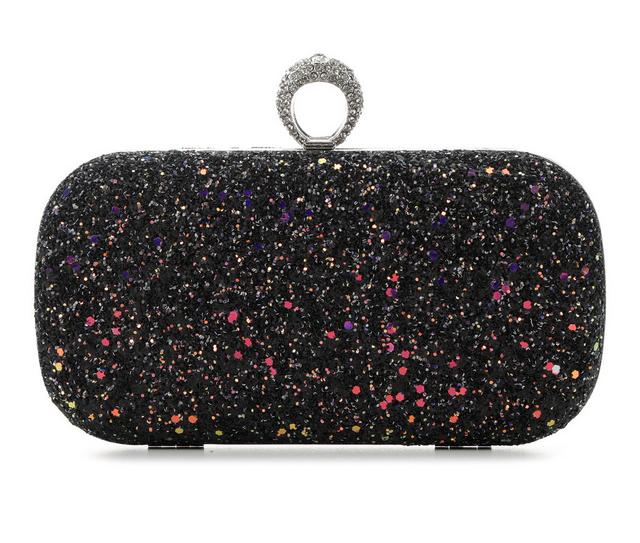 LLorraine Alex Evening Clutch in Black color