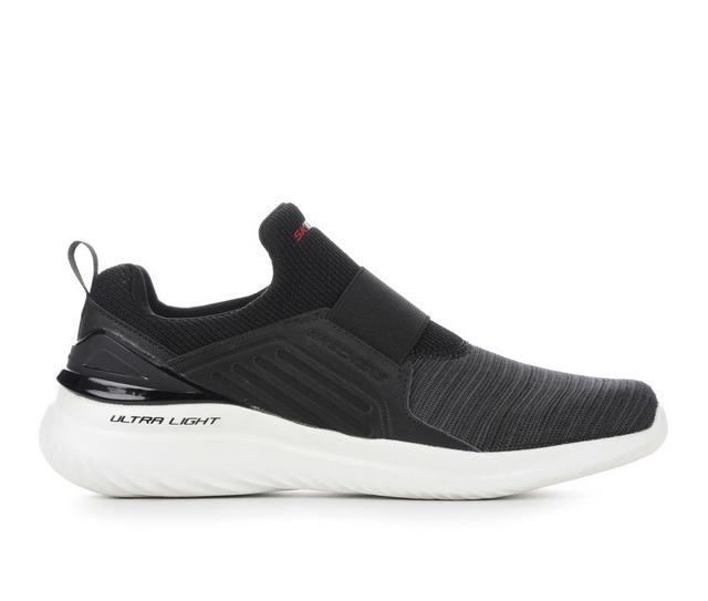 Men's Skechers 232676 Bounder 2.0 Running Shoes in Black/White color