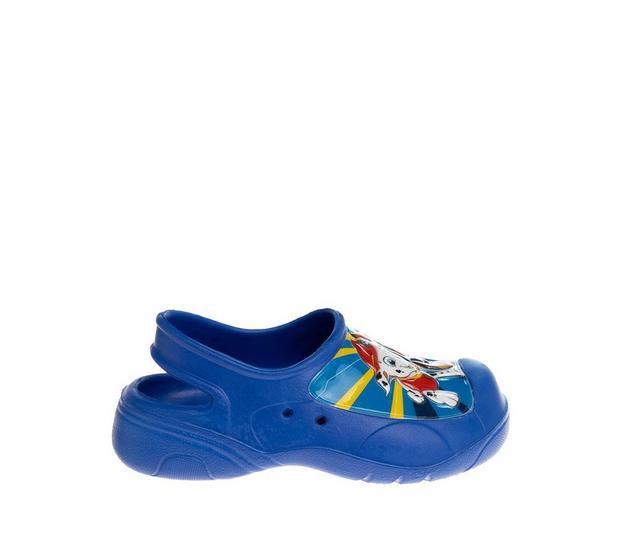 Boys' Nickelodeon Toddler & Little Kid Paw Patrol Clog in Blue color