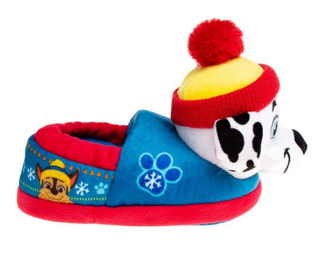 Nickelodeon Toddler & Little Kid Paw Patrol Slippers in Blue Multi color