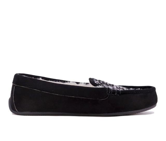 Nautica Margo Slippers in Black color