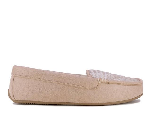 Nautica Margo Slippers in Taupe color