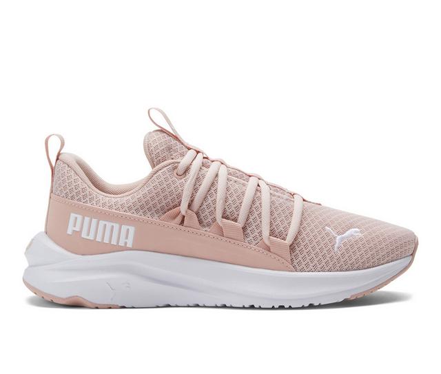 Women's Puma Softride One4all Running Shoes in Rose Quartz/Blk color