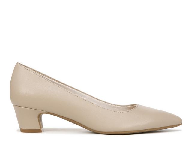 Women's LifeStride Minx Pumps in Tender Taupe color