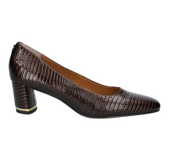 Women's J Renee Olivienne Special Occasion Shoes in Cognac color