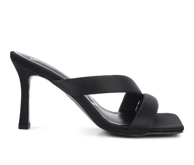 Women's London Rag Spice Up Dress Sandals in Black color