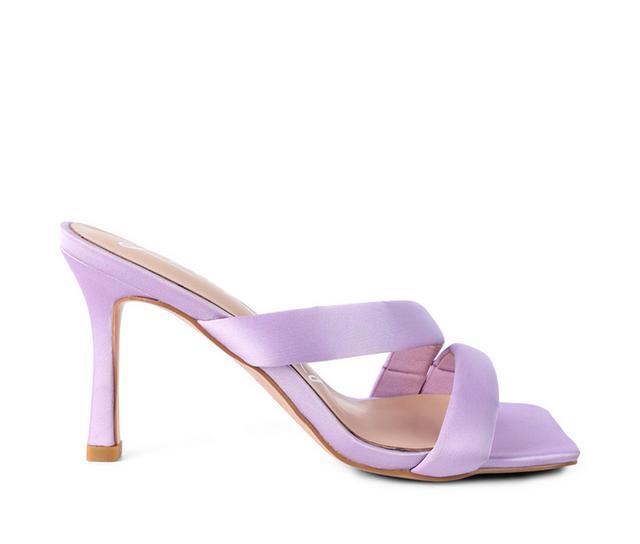 Women's London Rag Spice Up Dress Sandals in Purple color