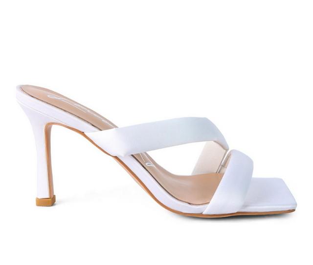 Women's London Rag Spice Up Dress Sandals in Off White color