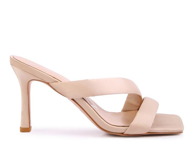 Women's London Rag Spice Up Dress Sandals in Cream color