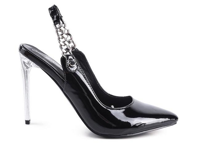 Women's London Rag Coveted Pumps in Black color