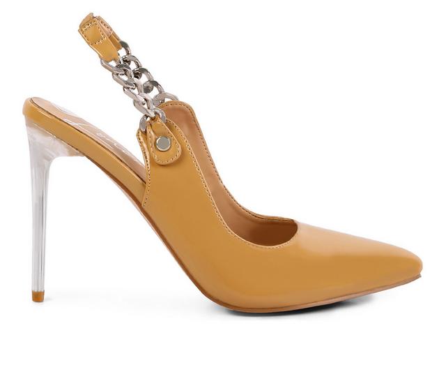 Women's London Rag Coveted Pumps in Nude color