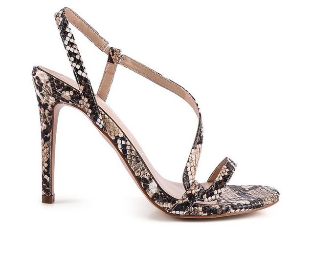 Women's London Rag Epoque Dress Sandals in Beige color