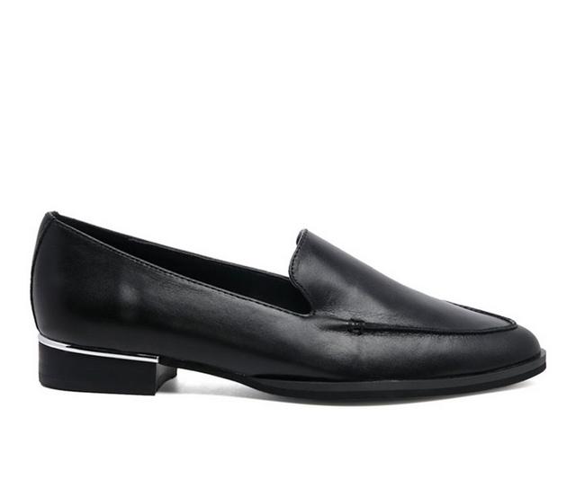 Women's Rag & Co Anna Loafers in Black color