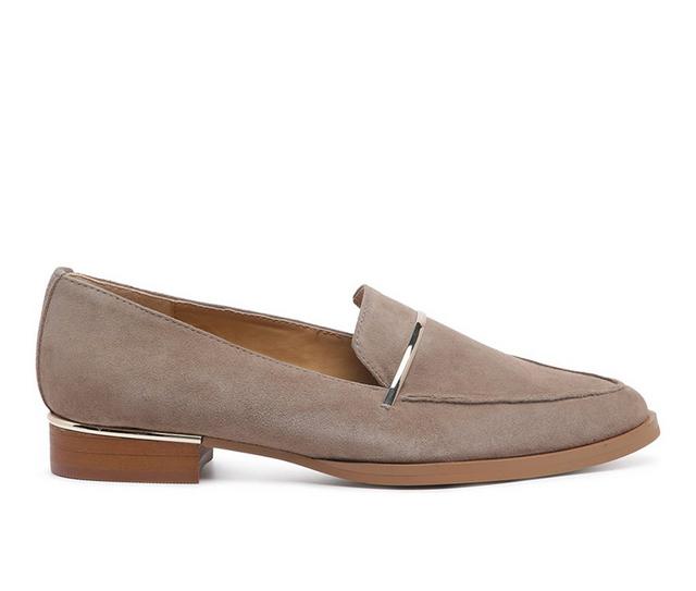 Women's Rag & Co Paulina Loafers in Taupe color
