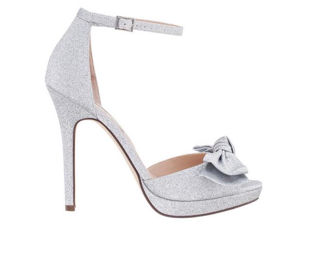 Women's N by Nina Freedom Special Occasion Shoes in Silver color