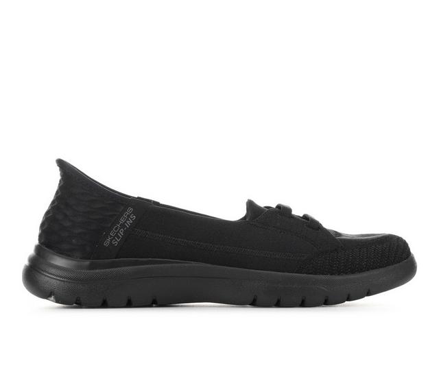 Women's Skechers Go On The Go Slip-Ins 136543 Slip-On Shoes in Black/Black color