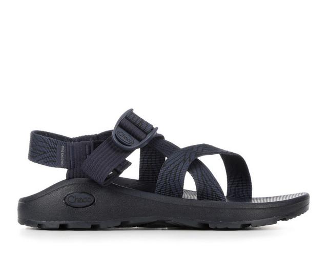 Men's CHACO Men's Z Cloud Outdoor Sandals in Serpent Navy color