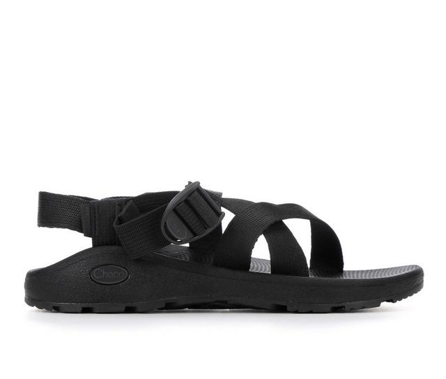 Men's CHACO Men's Z Cloud Outdoor Sandals in Black color