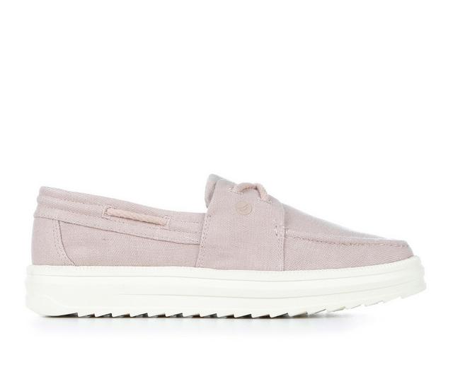 Women's Sperry Cruise Plush Boat Boat Shoes in Rose color