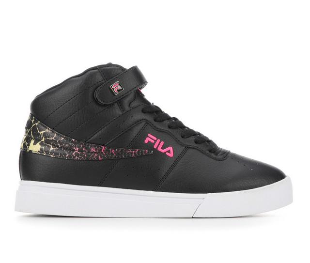 Women's Fila Vulc 13 Crackle Sneakers in Black/Multi color