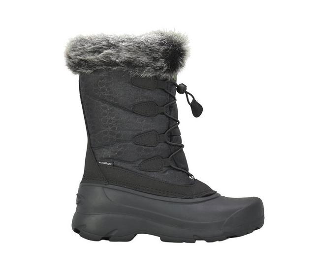 Women's Northikee Lace Winter Boot Winter Boots in Black color