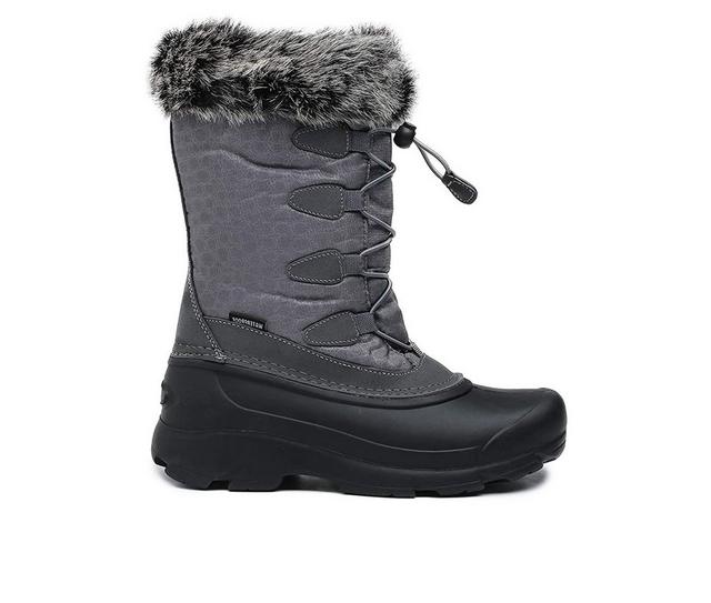 Women's Northikee Lace Winter Boot Winter Boots in Grey color