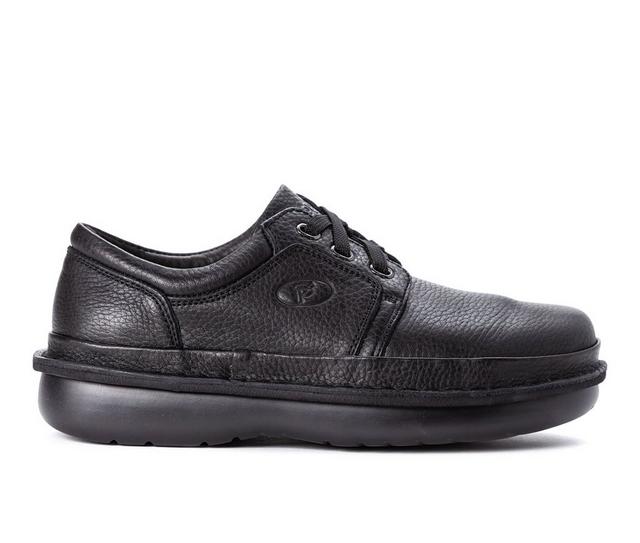 Men's Propet Villager Oxfords in Black color