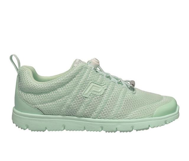 Women's Propet Travel Walker II Walking Shoes in Glacier color
