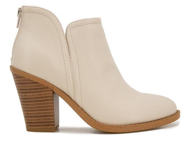 Esprit Kendall Booties in Bone color