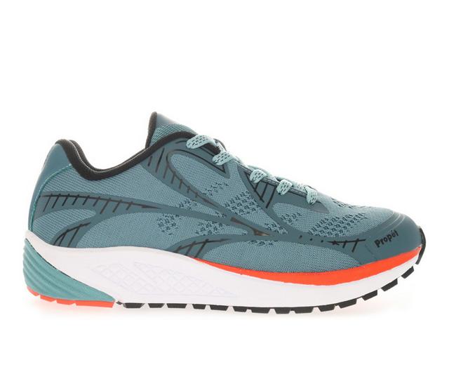Women's Propet Propet One LT Running Sneakers in Teal color