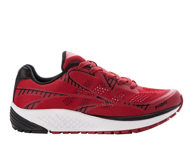 Women's Propet Propet One LT Running Sneakers in Red color