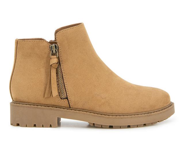Women's Esprit Saige Booties in Light Tan color