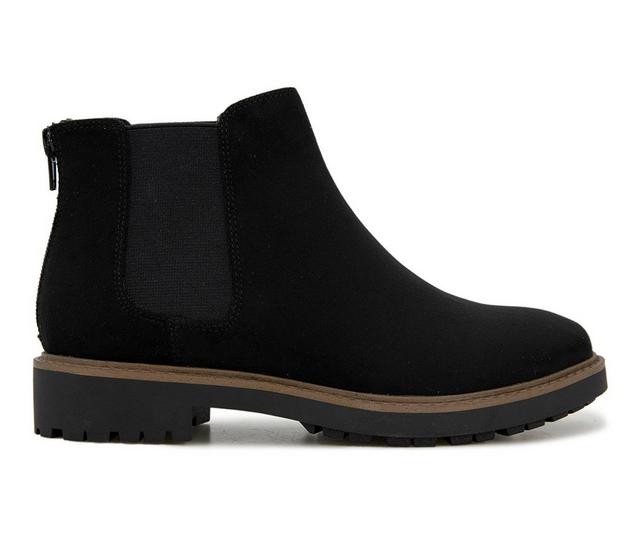 Women's Esprit Sam Chelsea Booties in Black color