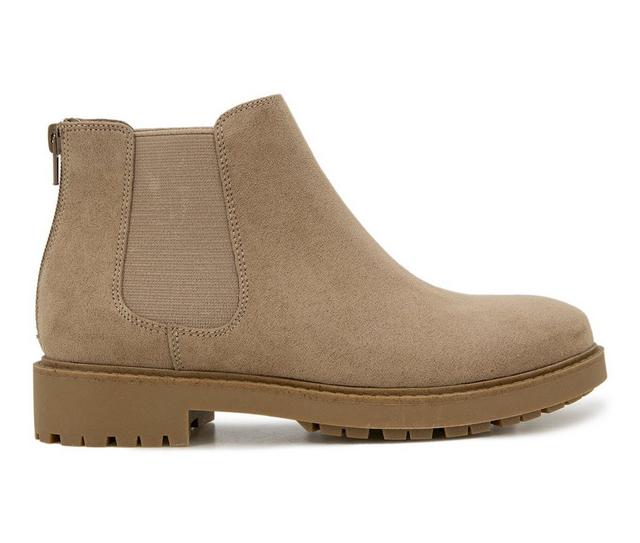 Women's Esprit Sam Chelsea Booties in Taupe Grey color