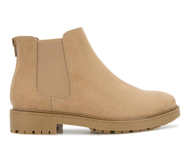 Women's Esprit Sam Chelsea Booties in Light Tan color