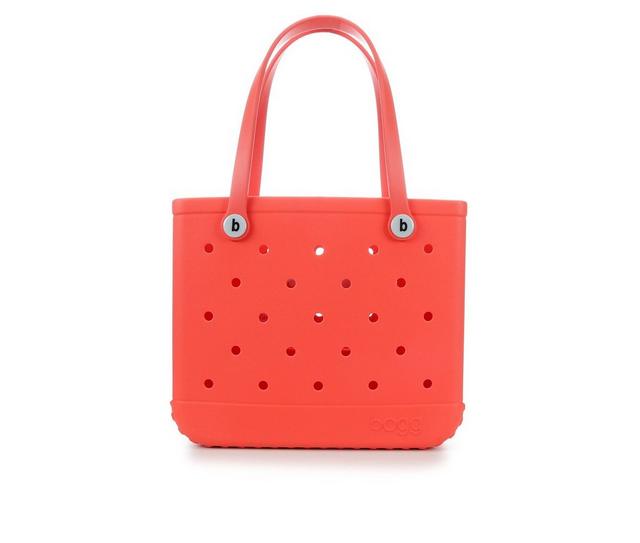 Bogg Bag Baby Solid Tote in Coral color
