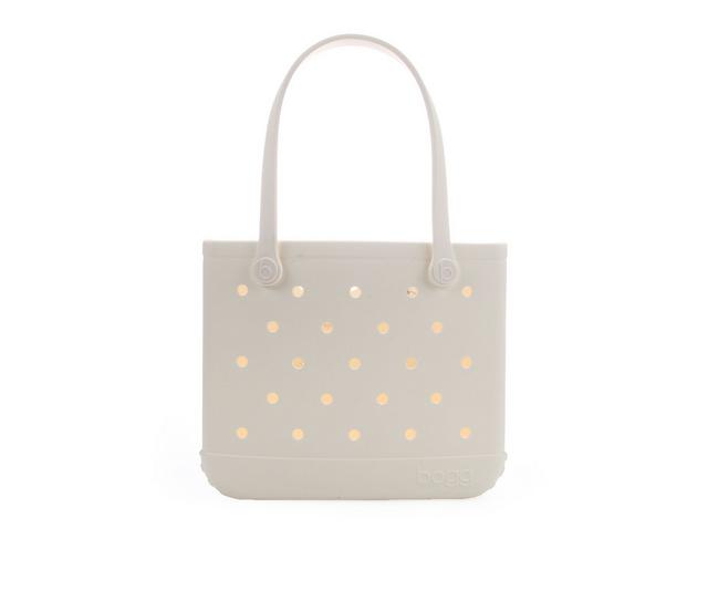 Bogg Bag Baby Solid Tote in COCONUT color