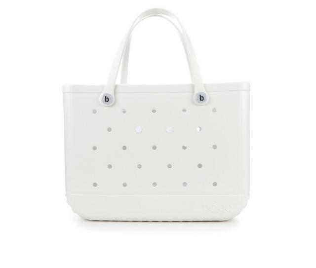 Bogg Bag Original Solid Tote in White color