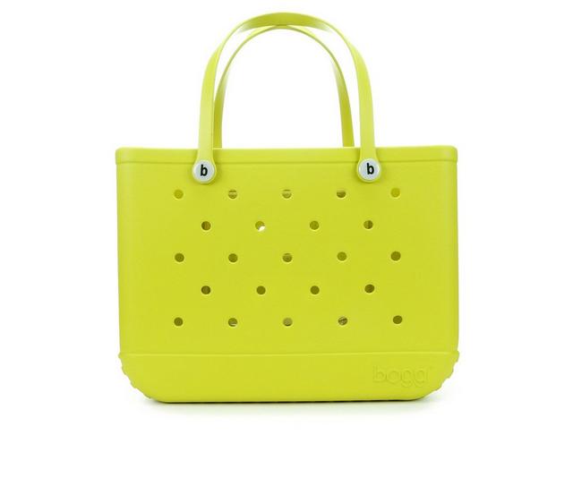 Bogg Bag Original Solid Tote in Apple Green color