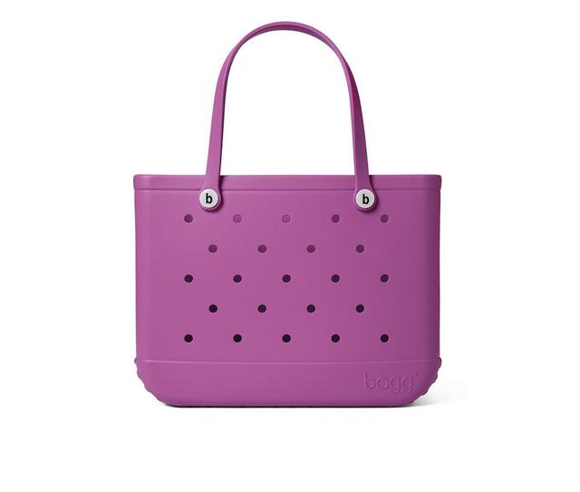 Bogg Bag Original Solid Tote in Raspberry color