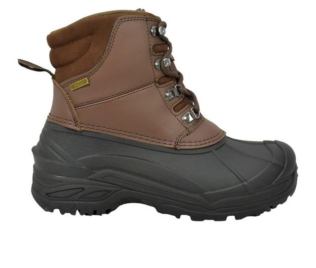 Men's Northikee Winter Boots in Brown color