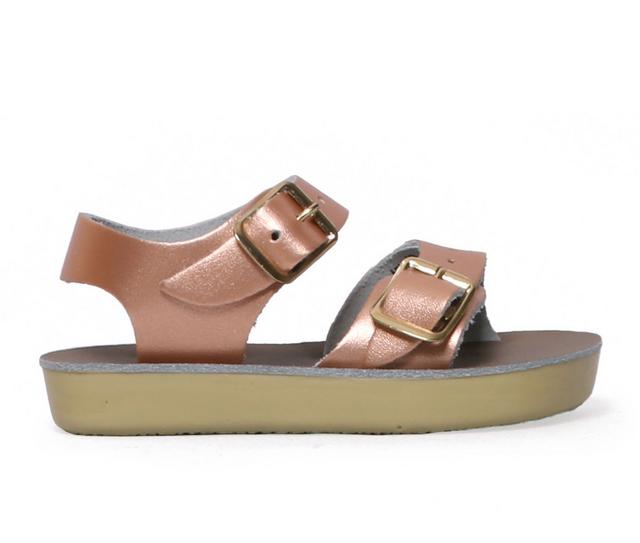 Girls' SUN-SAN Infant Sea Wees Sandals in Rose Gold color