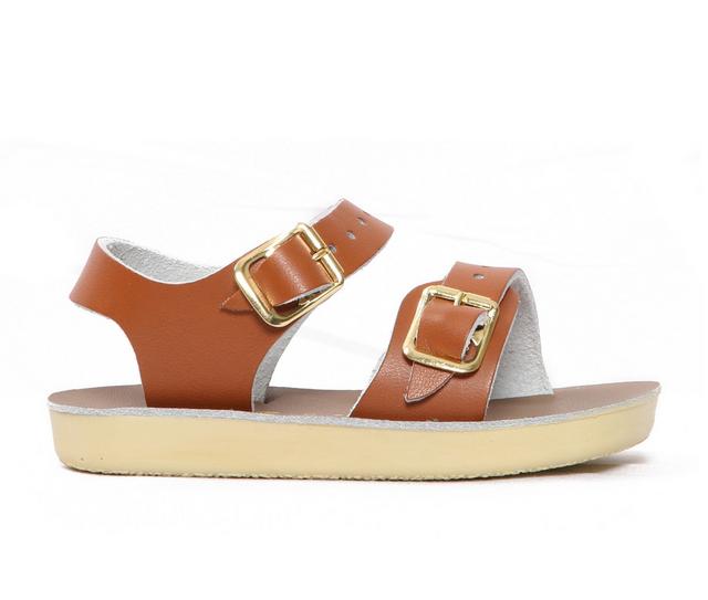 Girls' SUN-SAN Infant Sea Wees Sandals in Tan color