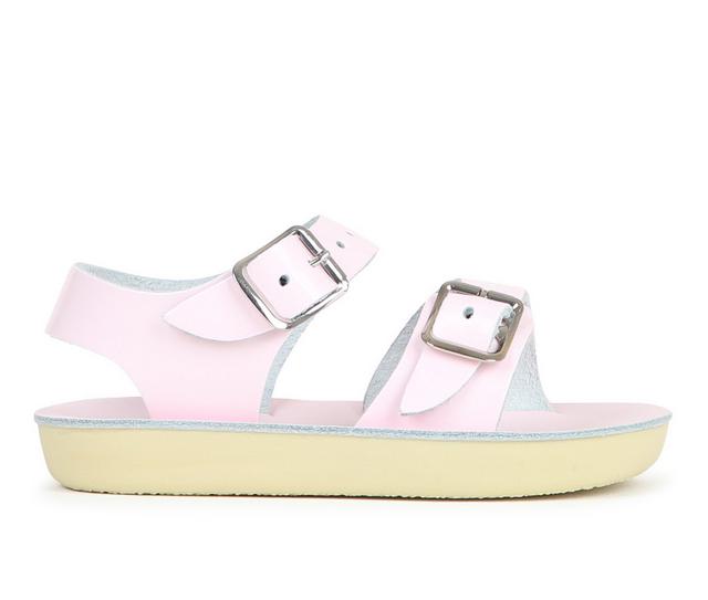 Girls' SUN-SAN Infant Sea Wees Sandals in Pink color