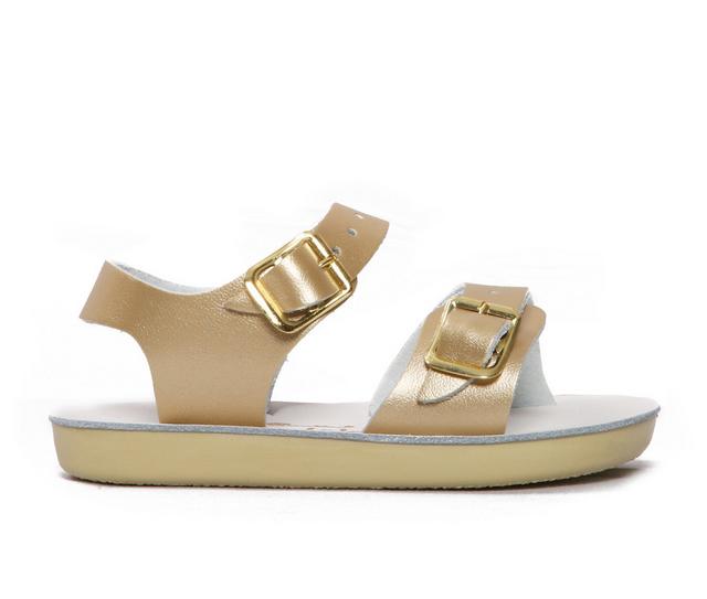 Girls' SUN-SAN Infant Sea Wees Sandals in Gold color