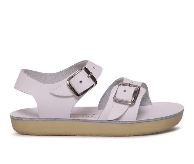 Girls' SUN-SAN Infant Sea Wees Sandals in White color