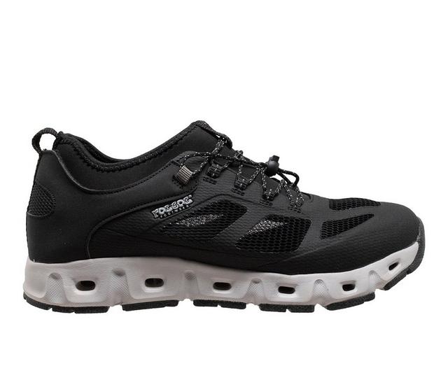Men's Rocsoc Trail Hiker Hiking Shoes in Black color