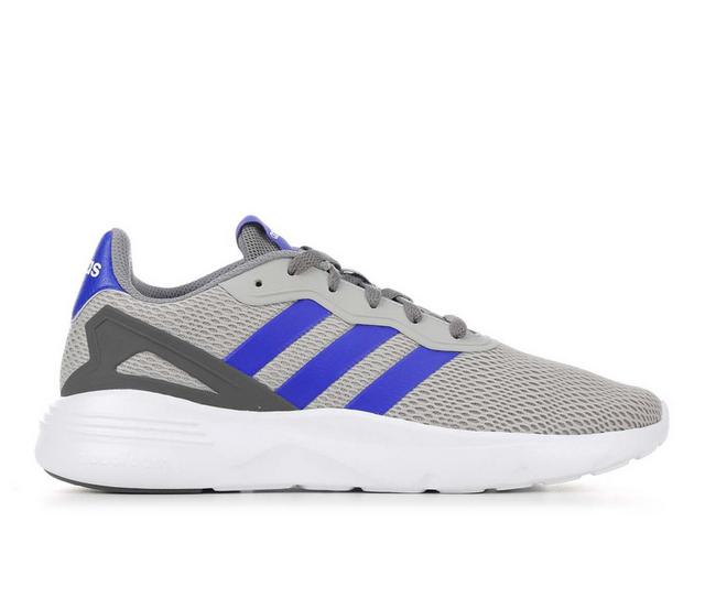Men's Adidas Nebzed Sustainable Sneakers in Grey/Blue/White color